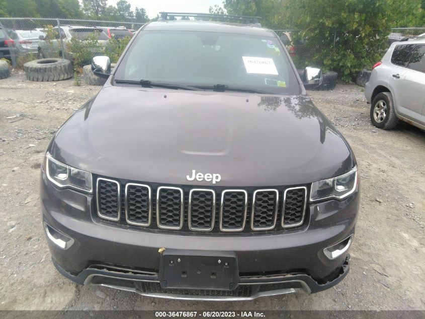 2019 JEEP GRAND CHEROKEE LIMITED - 1C4RJFBG3KC837229