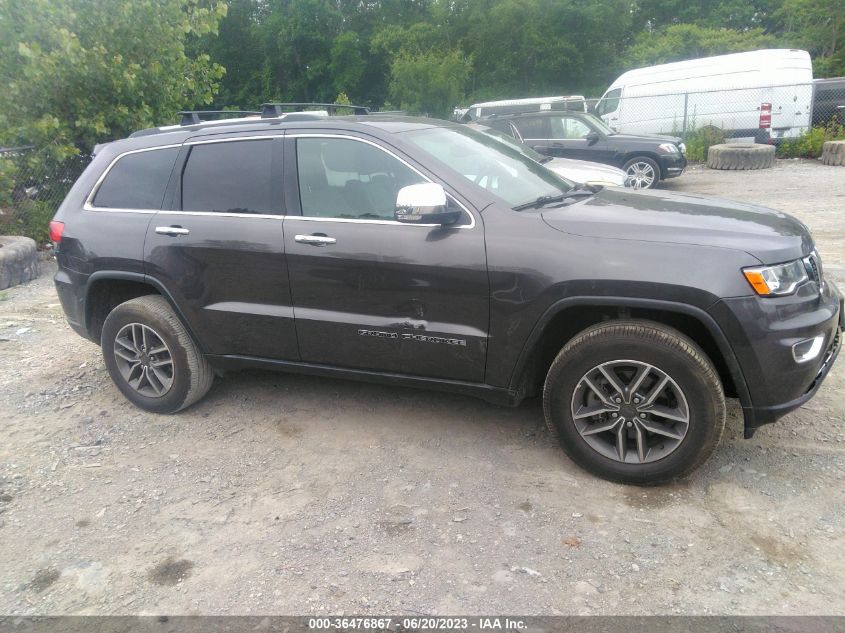2019 JEEP GRAND CHEROKEE LIMITED - 1C4RJFBG3KC837229