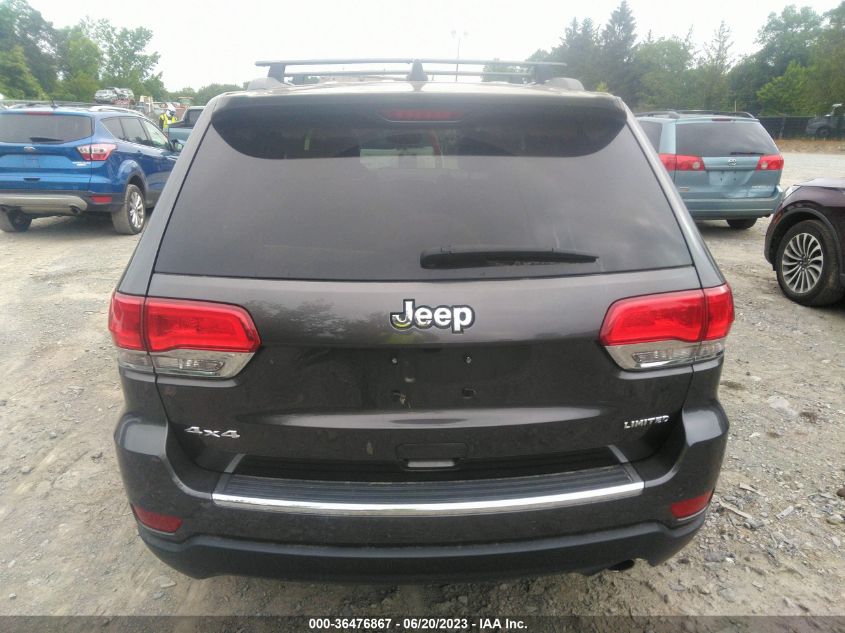 2019 JEEP GRAND CHEROKEE LIMITED - 1C4RJFBG3KC837229
