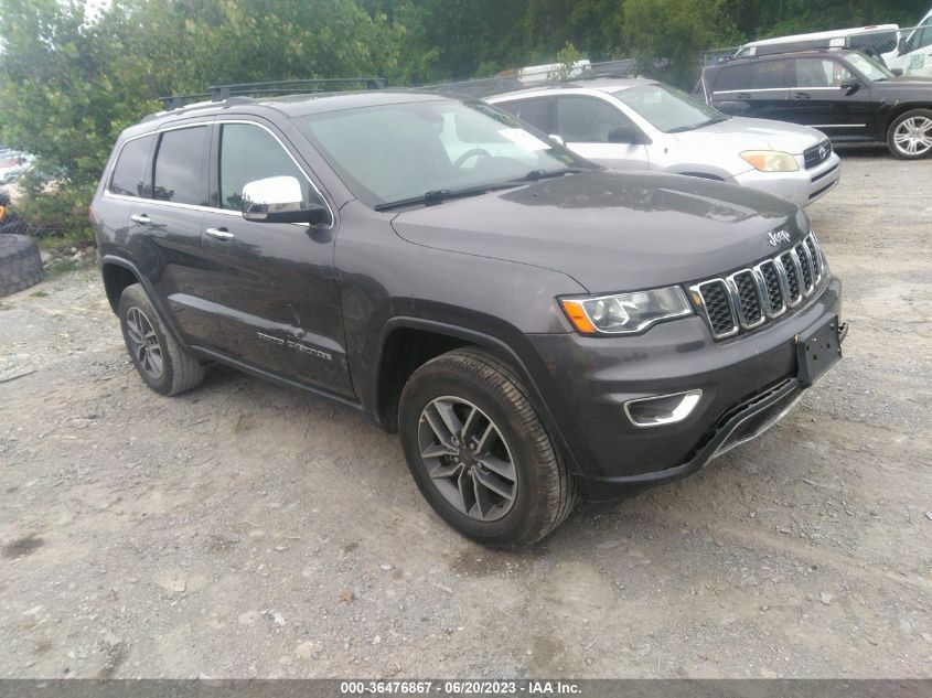 2019 JEEP GRAND CHEROKEE LIMITED - 1C4RJFBG3KC837229