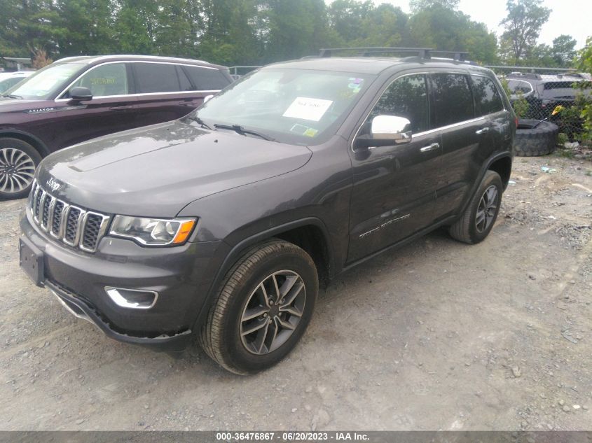 2019 JEEP GRAND CHEROKEE LIMITED - 1C4RJFBG3KC837229