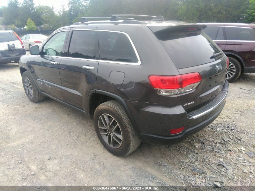 2019 JEEP GRAND CHEROKEE LIMITED - 1C4RJFBG3KC837229
