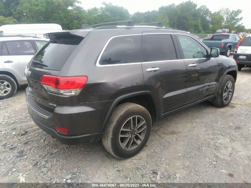 2019 JEEP GRAND CHEROKEE LIMITED - 1C4RJFBG3KC837229