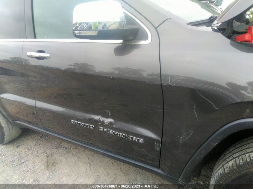 2019 JEEP GRAND CHEROKEE LIMITED - 1C4RJFBG3KC837229