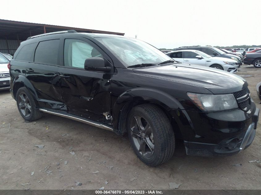 2015 DODGE JOURNEY CROSSROAD - 3C4PDCGB1FT530971