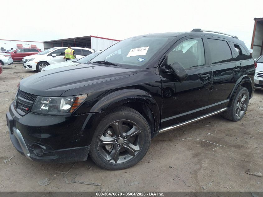 2015 DODGE JOURNEY CROSSROAD - 3C4PDCGB1FT530971