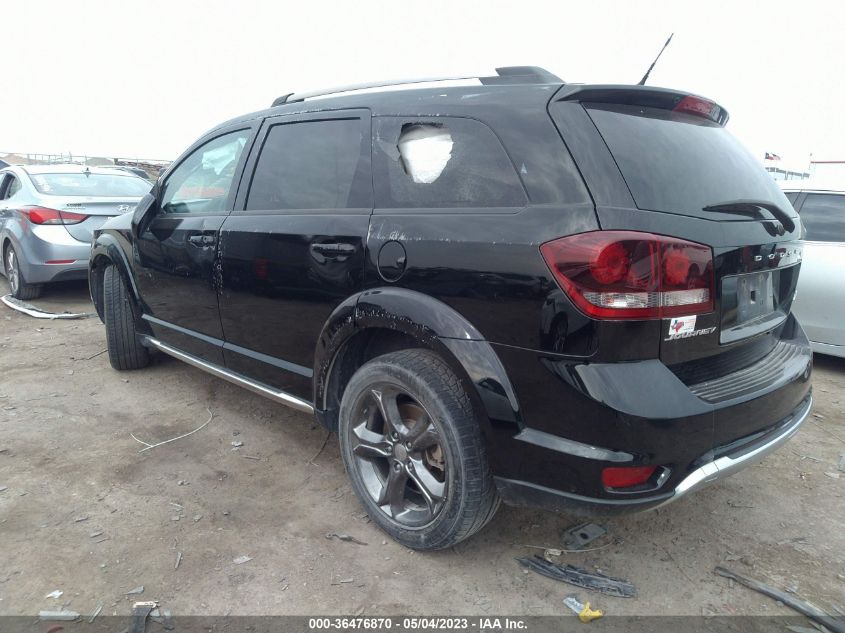 2015 DODGE JOURNEY CROSSROAD - 3C4PDCGB1FT530971