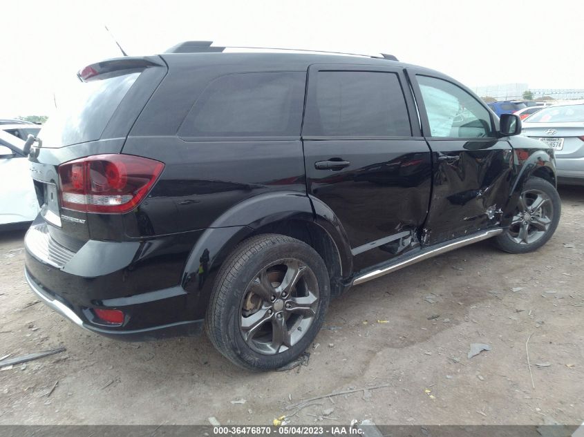2015 DODGE JOURNEY CROSSROAD - 3C4PDCGB1FT530971
