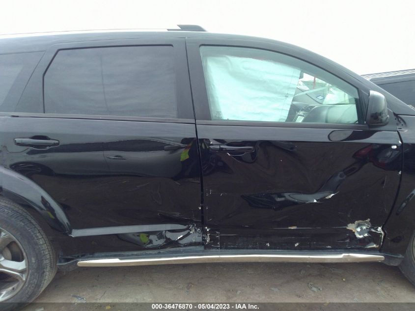 2015 DODGE JOURNEY CROSSROAD - 3C4PDCGB1FT530971