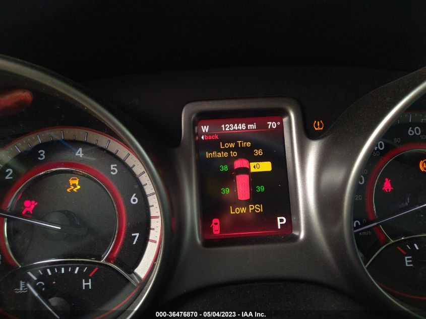 2015 DODGE JOURNEY CROSSROAD - 3C4PDCGB1FT530971
