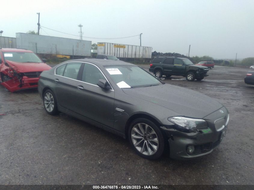 2014 BMW 5 SERIES 528I XDRIVE - WBA5A7C59ED619695