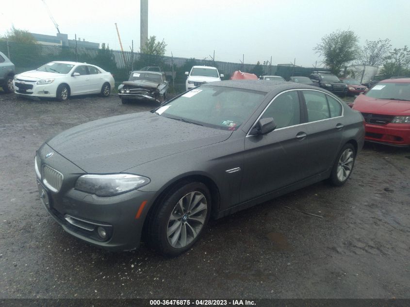 2014 BMW 5 SERIES 528I XDRIVE - WBA5A7C59ED619695