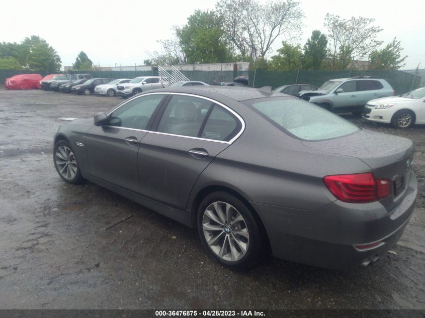 2014 BMW 5 SERIES 528I XDRIVE - WBA5A7C59ED619695