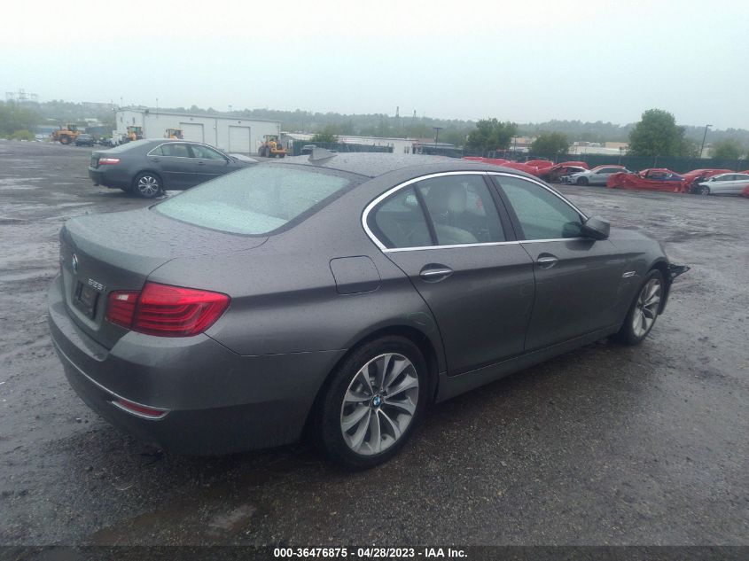 2014 BMW 5 SERIES 528I XDRIVE - WBA5A7C59ED619695