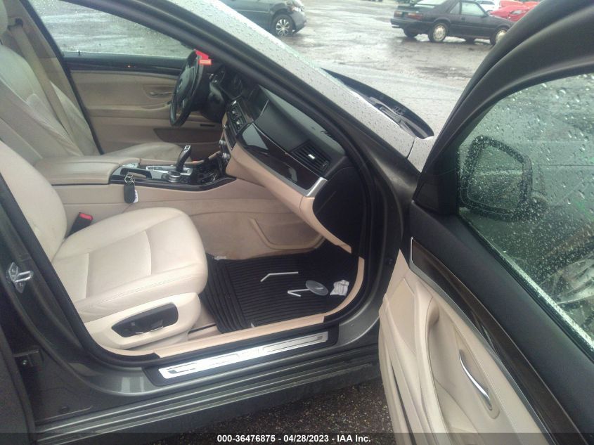 2014 BMW 5 SERIES 528I XDRIVE - WBA5A7C59ED619695