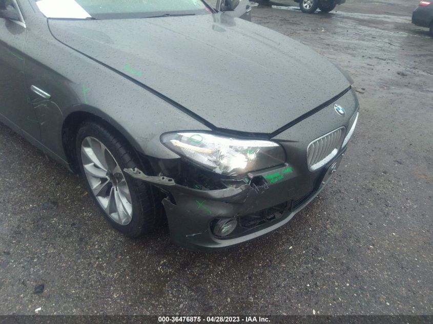 2014 BMW 5 SERIES 528I XDRIVE - WBA5A7C59ED619695