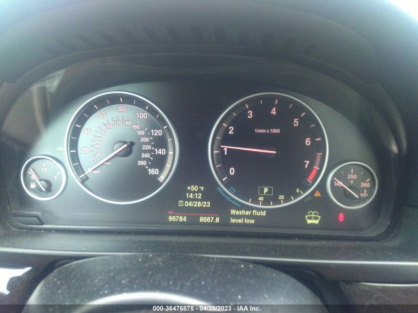 2014 BMW 5 SERIES 528I XDRIVE - WBA5A7C59ED619695