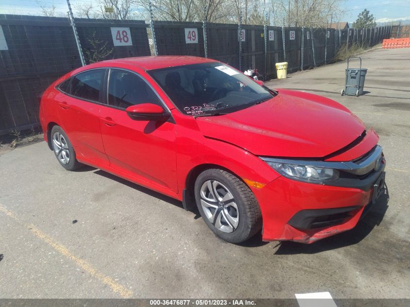 2016 HONDA CIVIC SEDAN LX - 2HGFC2F50GH530265
