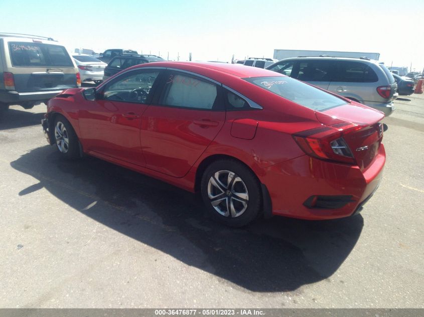2016 HONDA CIVIC SEDAN LX - 2HGFC2F50GH530265