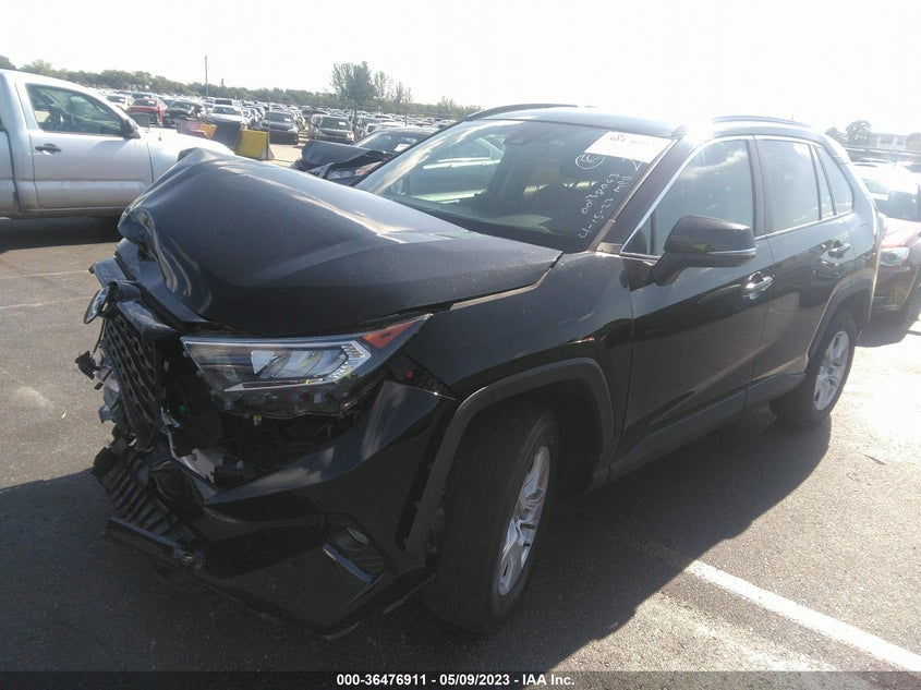 VIN 2T3W1RFV7LC052211 2020 TOYOTA RAV4 XLE