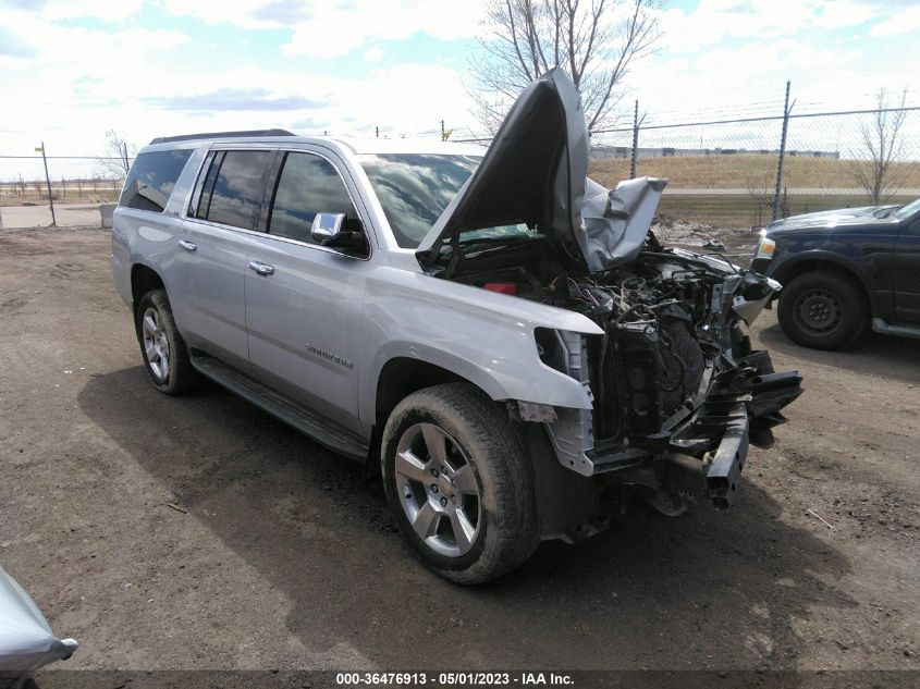 2016 CHEVROLET SUBURBAN LT - 1GNSKHKC5GR157643