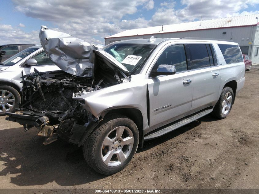 2016 CHEVROLET SUBURBAN LT - 1GNSKHKC5GR157643