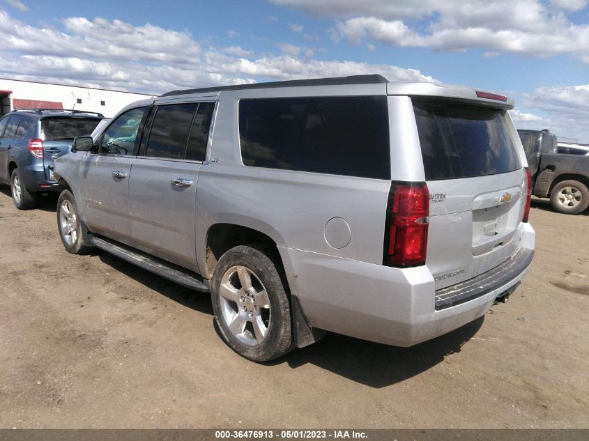 2016 CHEVROLET SUBURBAN LT - 1GNSKHKC5GR157643