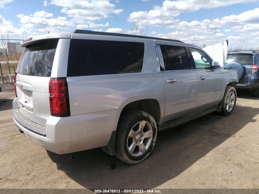 2016 CHEVROLET SUBURBAN LT - 1GNSKHKC5GR157643