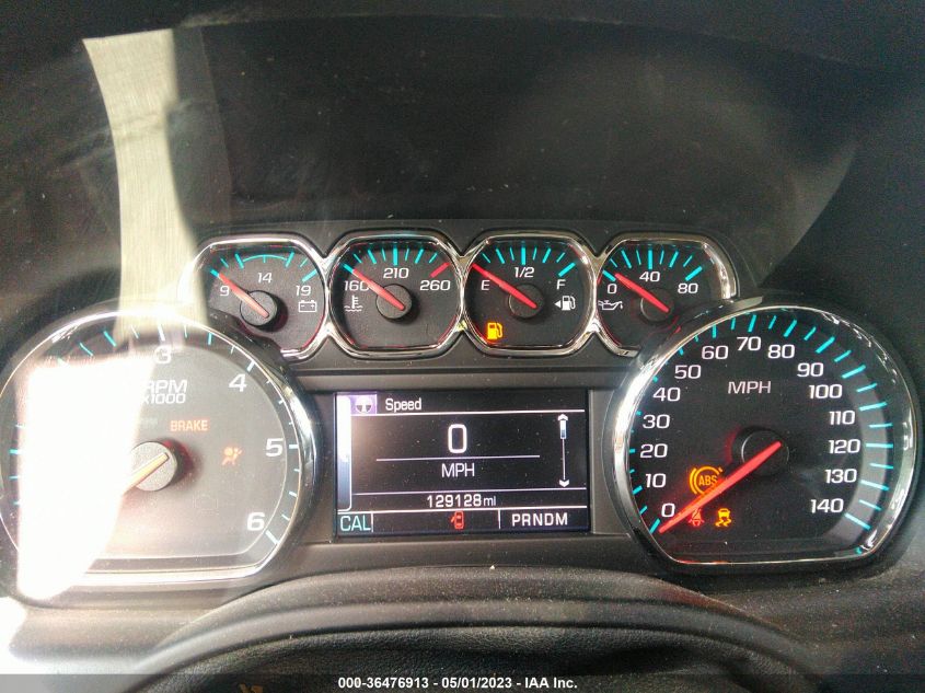 2016 CHEVROLET SUBURBAN LT - 1GNSKHKC5GR157643