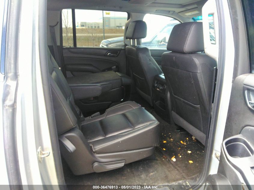 2016 CHEVROLET SUBURBAN LT - 1GNSKHKC5GR157643
