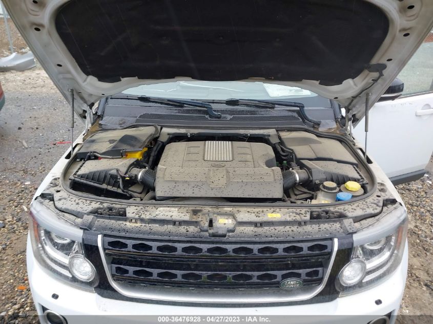 2016 LAND ROVER LR4 HSE LUX SALAK2V6XGA829145