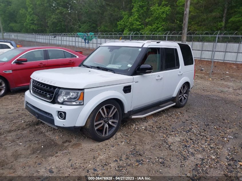 2016 LAND ROVER LR4 HSE LUX SALAK2V6XGA829145
