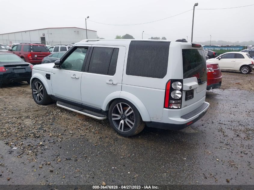 2016 LAND ROVER LR4 HSE LUX SALAK2V6XGA829145