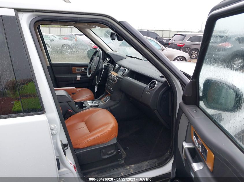 2016 LAND ROVER LR4 HSE LUX SALAK2V6XGA829145