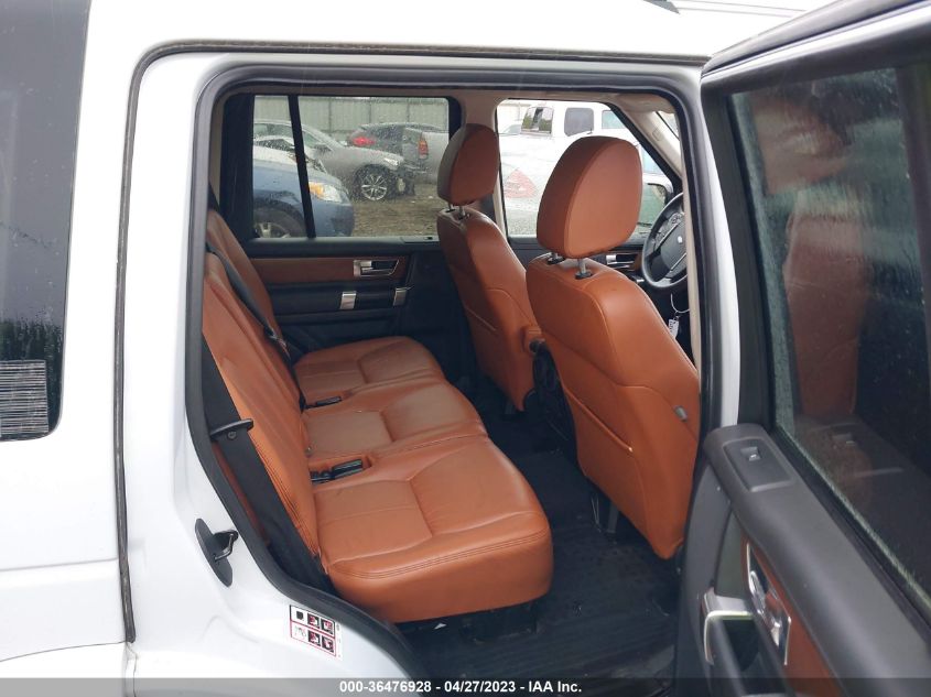 2016 LAND ROVER LR4 HSE LUX SALAK2V6XGA829145