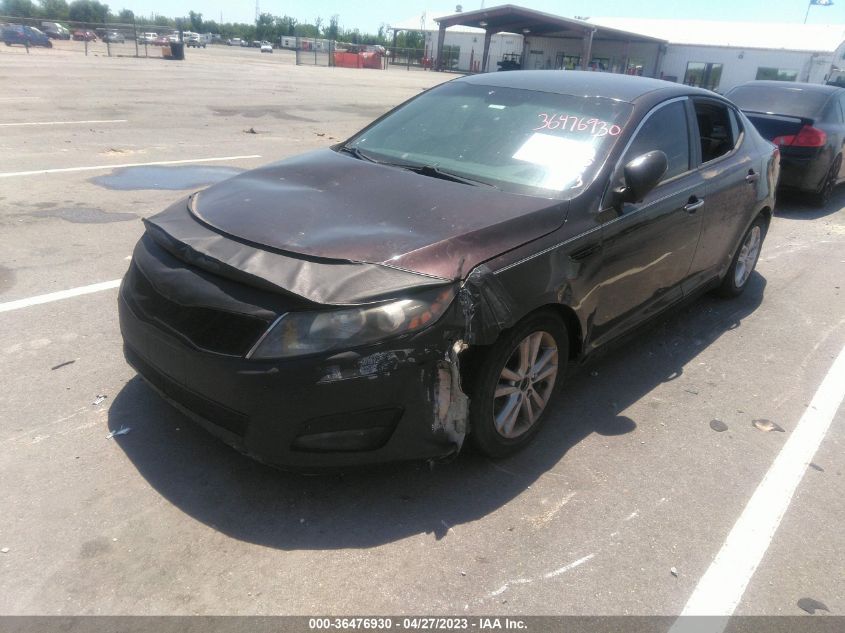 2013 KIA OPTIMA LX - 5XXGM4A77DG208810