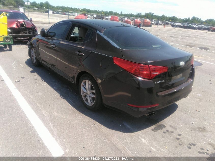 2013 KIA OPTIMA LX - 5XXGM4A77DG208810