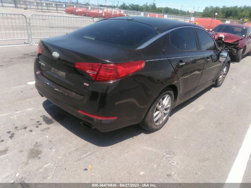 2013 KIA OPTIMA LX - 5XXGM4A77DG208810