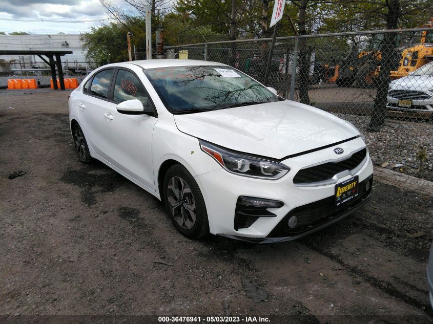 2020 KIA FORTE LXS - 3KPF24ADXLE163182