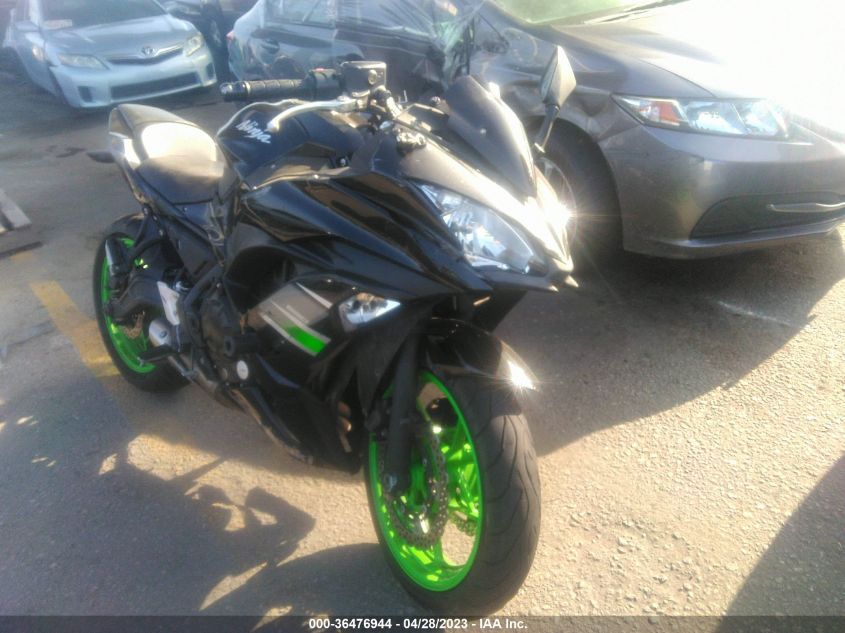 2019 KAWASAKI EX650 F - JKAEXEK16KDA31881