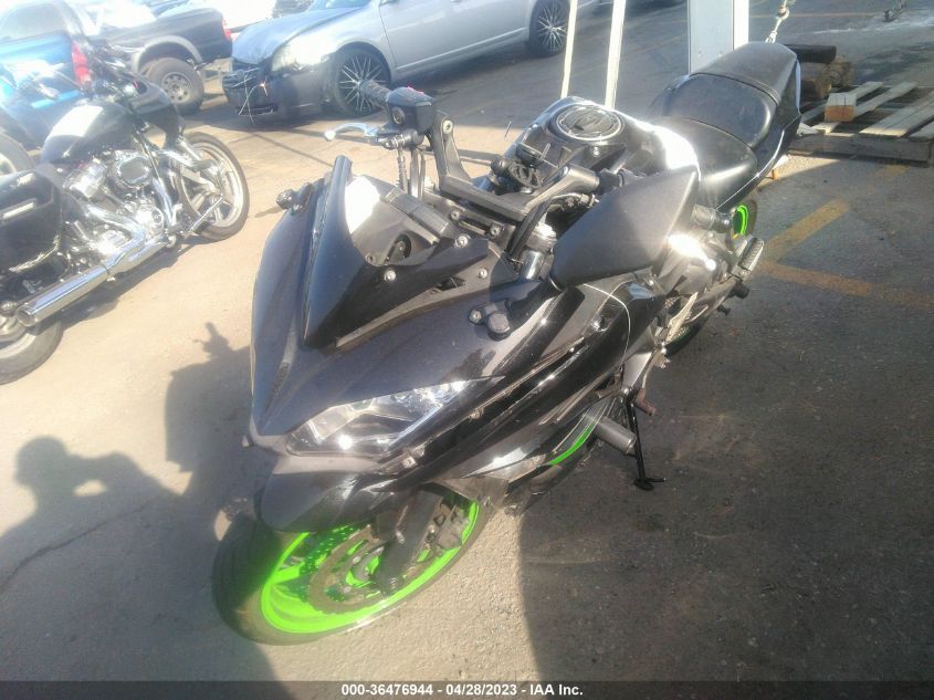 2019 KAWASAKI EX650 F - JKAEXEK16KDA31881