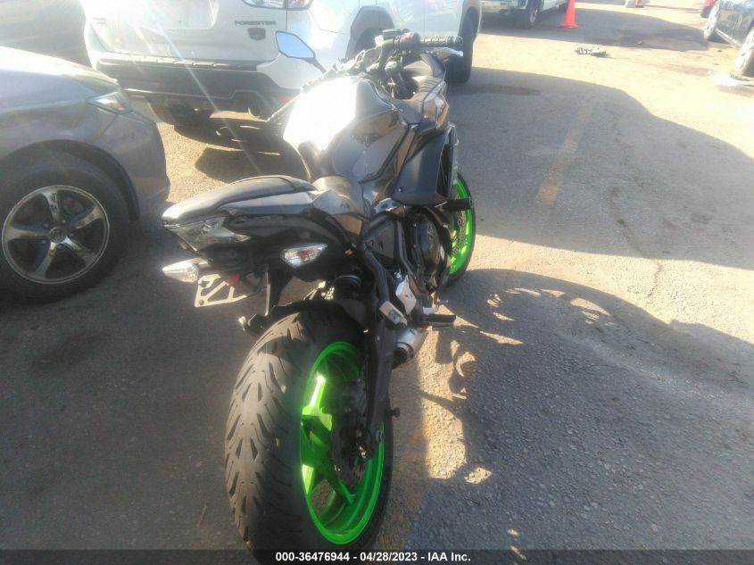 2019 KAWASAKI EX650 F - JKAEXEK16KDA31881