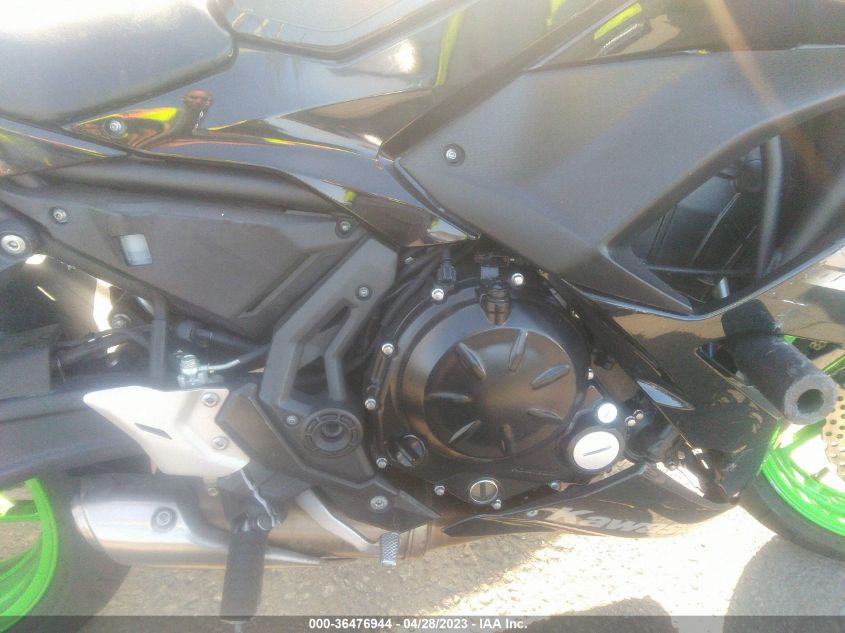 2019 KAWASAKI EX650 F - JKAEXEK16KDA31881