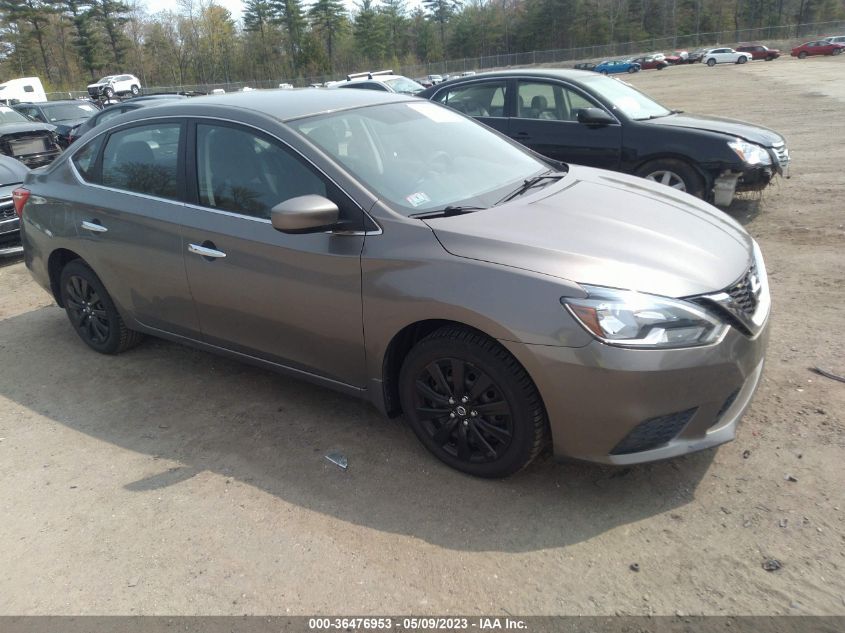 2016 NISSAN SENTRA SV - 3N1AB7AP2GL655649