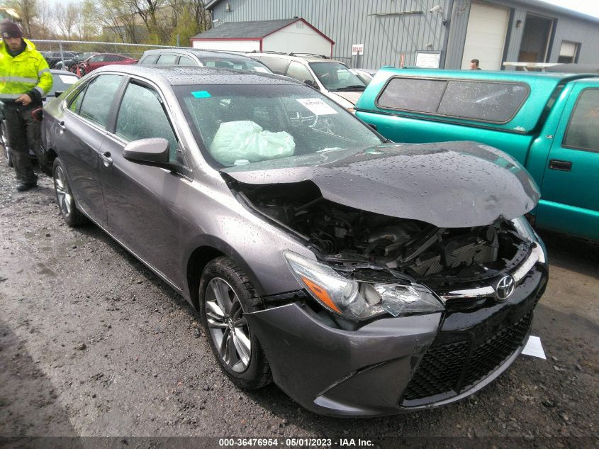 2016 TOYOTA CAMRY XLE/SE/LE/XSE - 4T1BF1FK2GU158165