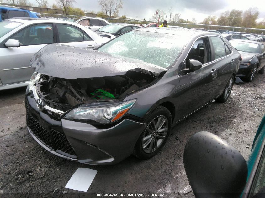 2016 TOYOTA CAMRY XLE/SE/LE/XSE - 4T1BF1FK2GU158165