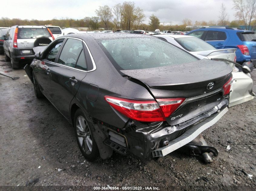 2016 TOYOTA CAMRY XLE/SE/LE/XSE - 4T1BF1FK2GU158165