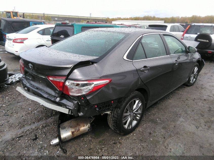 2016 TOYOTA CAMRY XLE/SE/LE/XSE - 4T1BF1FK2GU158165