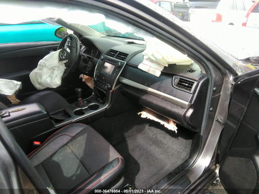 2016 TOYOTA CAMRY XLE/SE/LE/XSE - 4T1BF1FK2GU158165