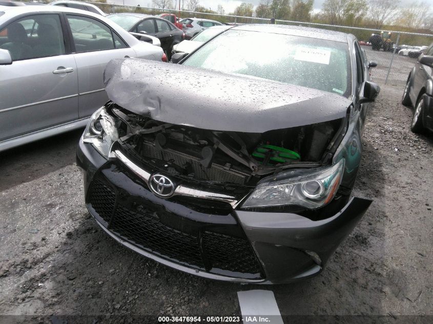 2016 TOYOTA CAMRY XLE/SE/LE/XSE - 4T1BF1FK2GU158165